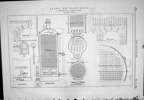 Old 1882 engineering patent - old,