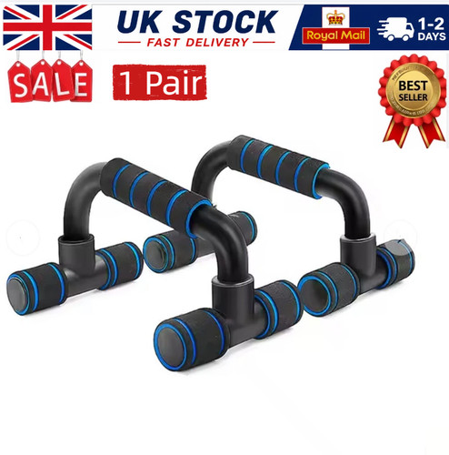 Push bars press ups - push,