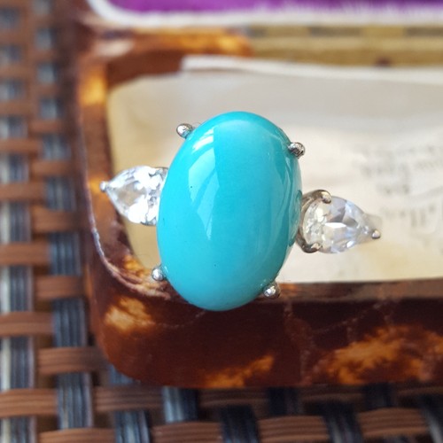 Sterling silver 925 ring - silver,