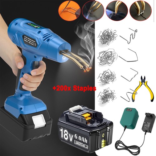 Hot stapler plastic welder gun - hot,