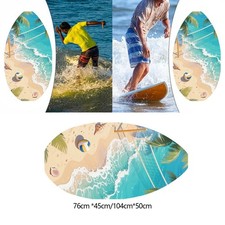 Skimboard Shallow Water Beach