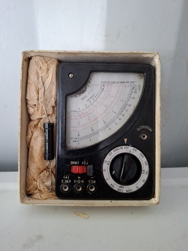 Vintage volt meter - volt,