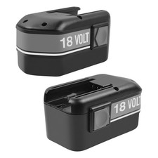 2Pack 5AH 18V Battery for AEG