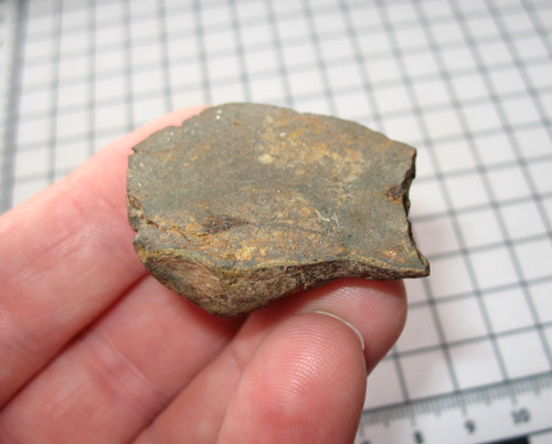 Nwa chondrite meteorite - meteorite, end