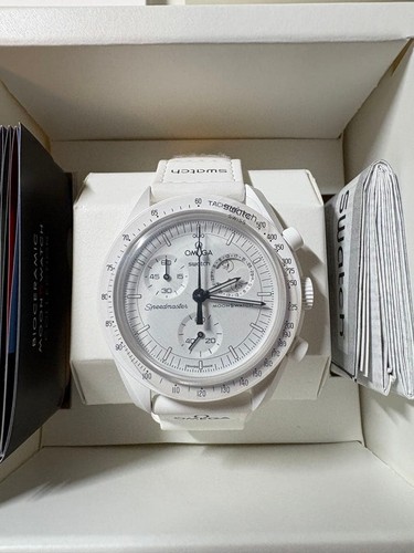Brand new omega swatch - brand,