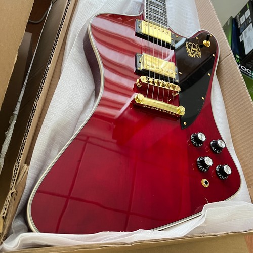 Firebird red electric - firebird,