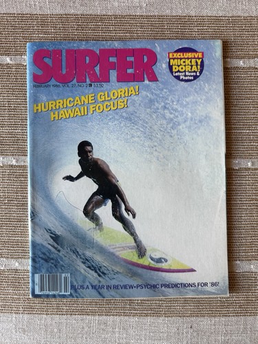 Vintage surfer magazine - surfer,