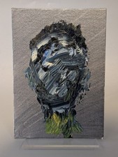 Original Acrylic On Canvas Contemporary Modern Abstract Painting - One Off 