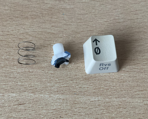 Commodore plus key - commodore, plus/4