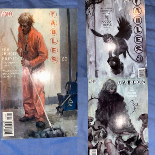 Fables the good prince - fables:,