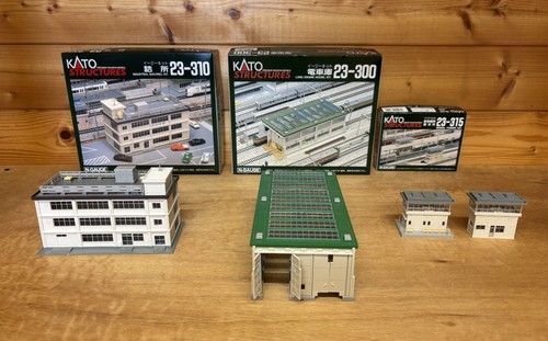 Kato gauge buildings - n,