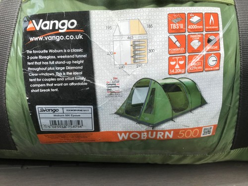 Vango woburn 500 - vango, 5