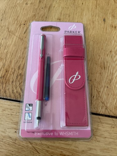 Parker vector pink fountain - vector,