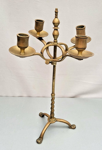 Antique victorian brass rise - antique,