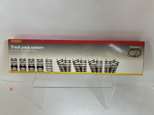 New hornby r8019 track - new, e