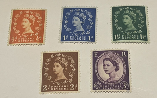 L474 qe2 1957 sg561 - 1957, sg561-4