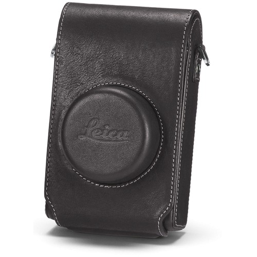 Leica leather case - leather, (black)