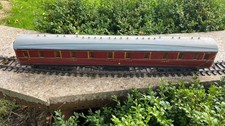 Gauge 1 10mm scale LMS sleeper coach  lovely quality hand made by a skilled man