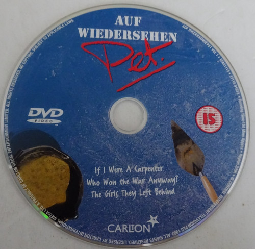 Auf wiedersehen pet - dvd, disc