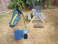 Ladies Wilson Patty Berg Cup Defender Set of 12 Right Handed Golf Clubs & Bag