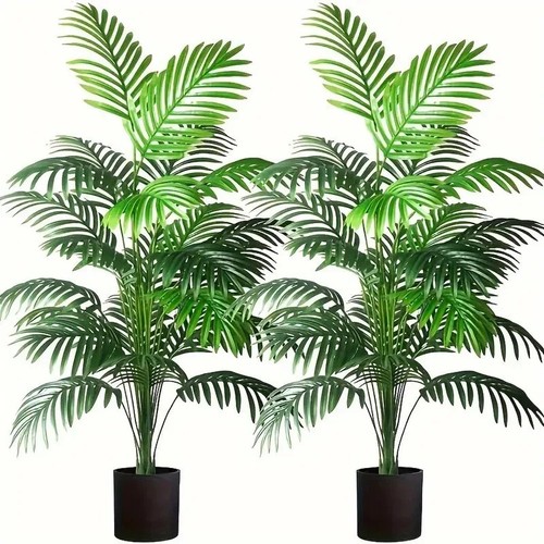 Leaves artificial areca - leaves,
