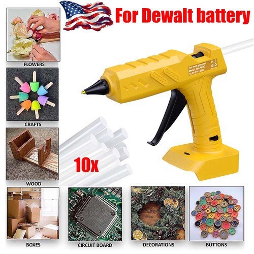 Hot melt glue - gun, for