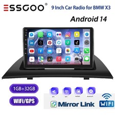 Android 14 For BMW X3 E83