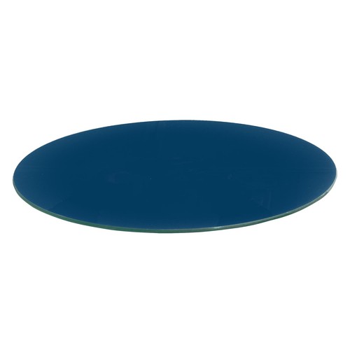 Round glass chopping - chopping, board