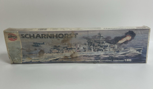 Airfix 600 scharnhorst - 1:600,