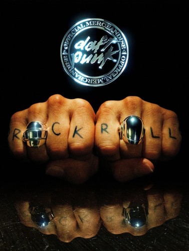 Daft punk rock roll - daft,