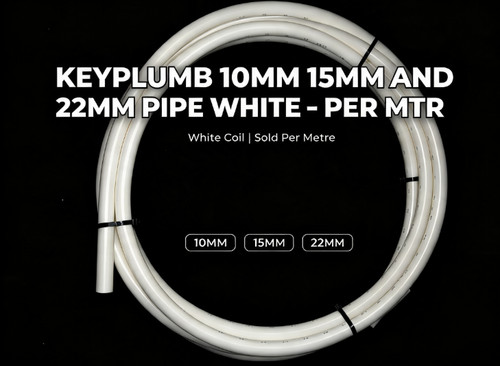 10mm 15mm 22mm - keyplumb, white