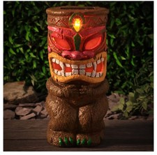 Solar powered tiki - tiki,