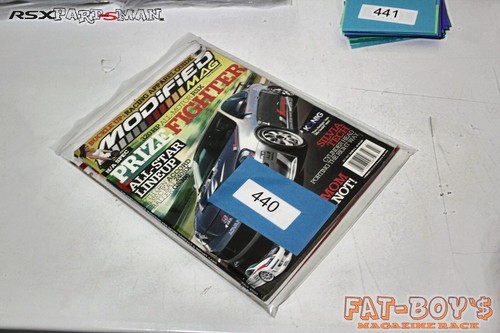Modified mag july 2007 - mag, honda