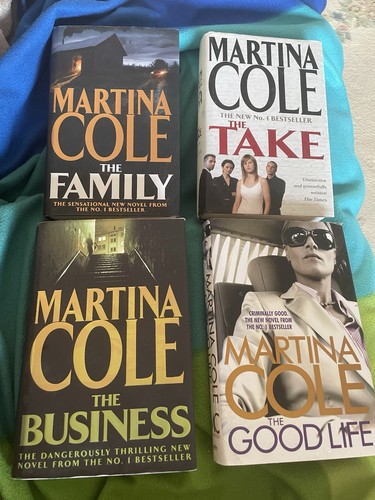 Martina cole crime thriller - martina,