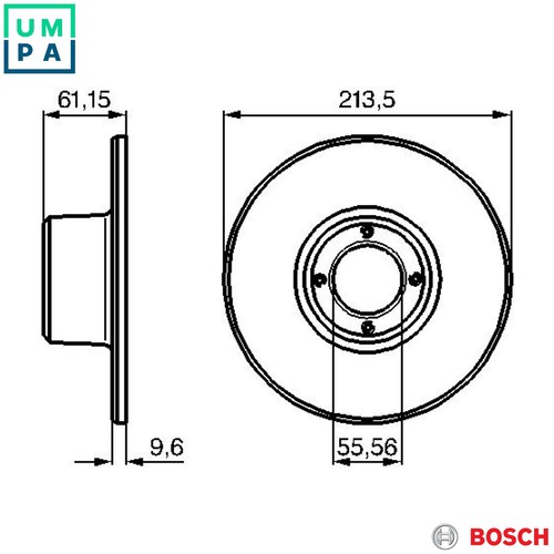 Brake disc 986 - brake, 478