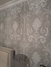 Laura Ashley Steel Wallpaper 2