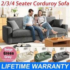 Jumbo Cord Sofa Modern