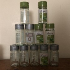 Empty spice jars kitchen - empty,