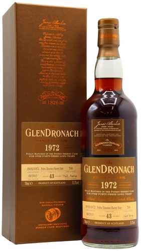 Glendronach batch 12 - -, single