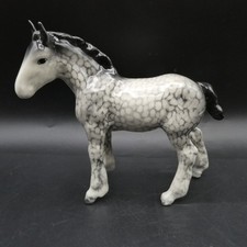 Beswick 951 Rocking Horse Grey Shire Foal Horse