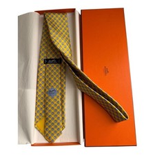 HERMES Neck Tie New Unused