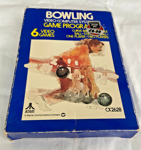 Bowling for the atari 2600 - bowling,