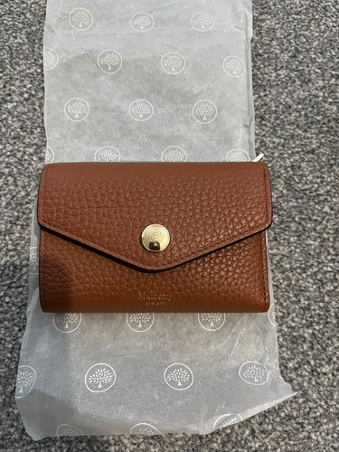 Mulberry folded multi card - mulberry,