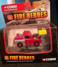 CORGI Showcase Collection Fire