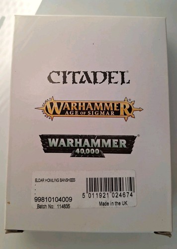 Warhammer 40k eldar - 40k, howling
