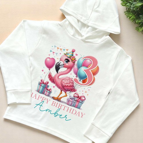 Personalised birthday hooded - personalised,