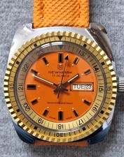 Mens Newmark Divers Wristwatch