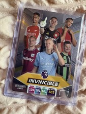 Panini Adrenalyn XL Premier League 2024 Football Card Invincible Rare