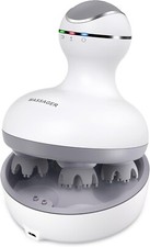 Electric Scalp Head Massager with 4 Removable Heads Attachments for Stimulating