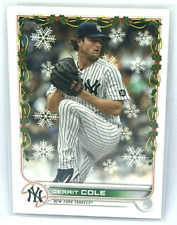 Gerrit Cole 2022 Topps Holiday Baseball # HW97